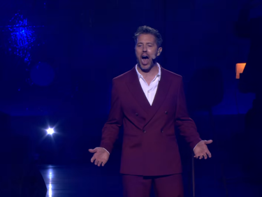 Optreden Hugo De Groot Musical Awards The Kick Off