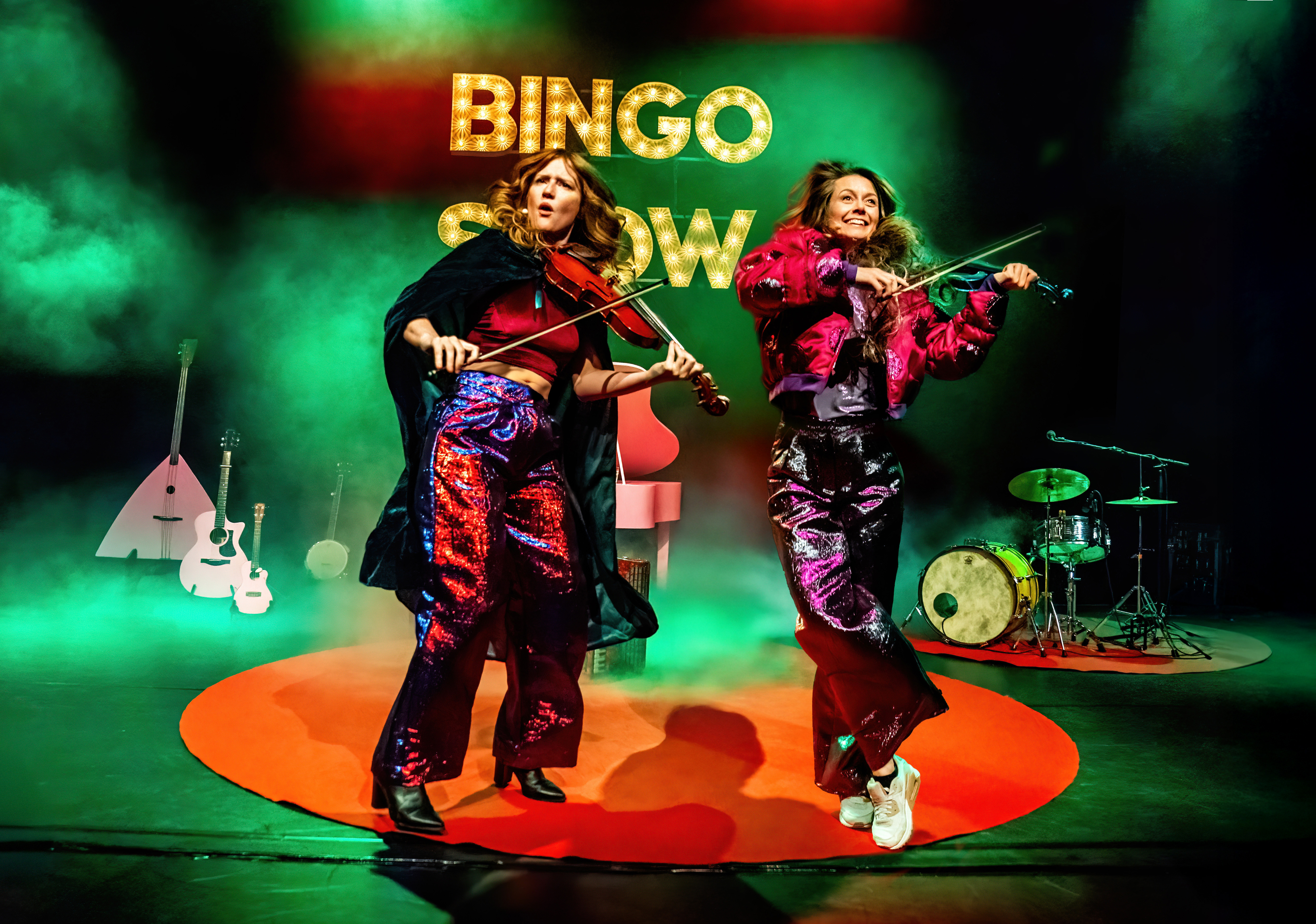Maartje en Kine De Bingo Show
