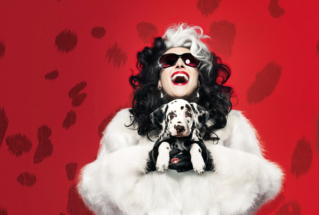 101 Dalmatiërs De Musical Artwork Title Treatment
