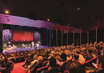 Evenementenlocatie Amsterdam theater DeLaMar Wim Sonneveld zaal 2