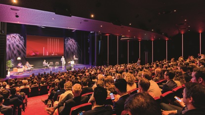 Evenementenlocatie Amsterdam theater DeLaMar Wim Sonneveld zaal 2