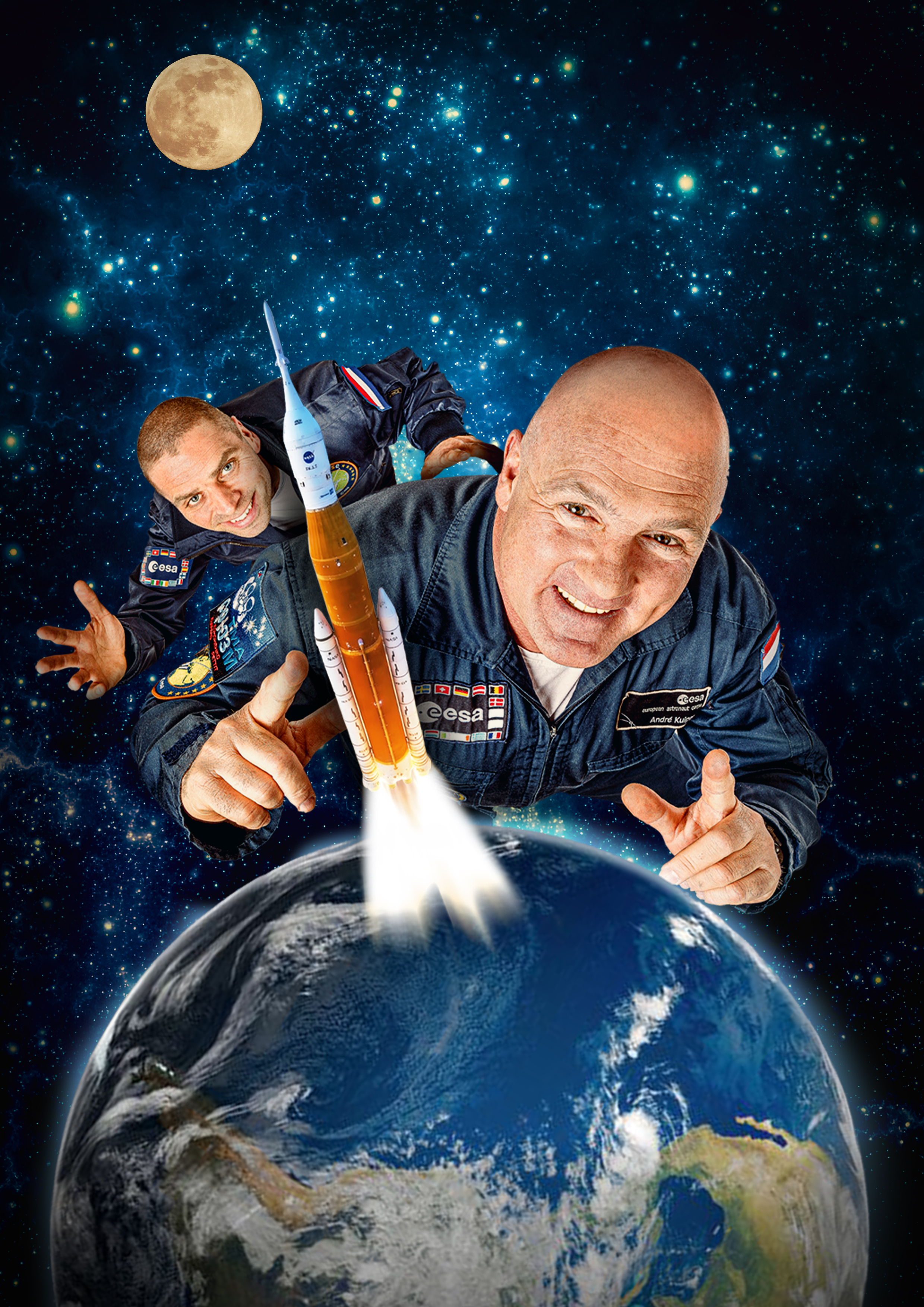Space Academy André Kuipers