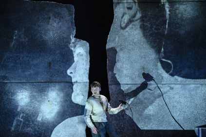 Scènefoto Soldaat in verzet