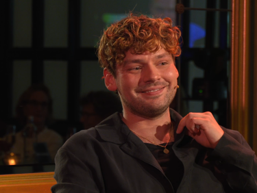 Soy Kroon bij Café DeLaMar met Cornald Maas