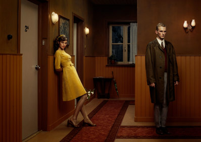 Hope The Hallway Paradise Portraits, Matt Fotograaf Erwin Olaf