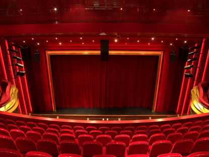 Evenementenlocatie Amsterdam theater DeLaMar Mary Dresselhuys zaal balkon