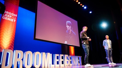 UNLP Congreslocatie Amsterdam theater DeLaMar2