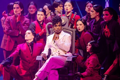 Scènefoto We Will Rock You