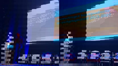 Economisch Instituut voor de bouw Congreslocatie Amsterdam theater DeLaMar3