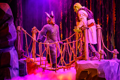 Shrek de Musical Fotografie Wim Lanser 5