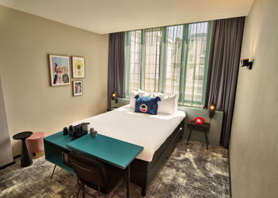 The Ed Hotel Amsterdam Kamer
