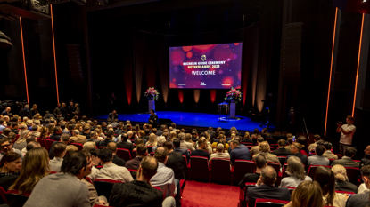 Congreslocatie Amsterdam theater DeLaMar Wim Sonneveld zaal Michelin 2023