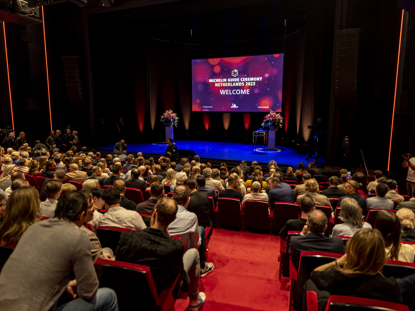 Congreslocatie Amsterdam theater DeLaMar Wim Sonneveld zaal Michelin 2023
