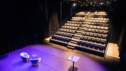 Evenementenlocatie Amsterdam theater DeLaMar West