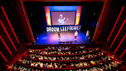 Congreslocatie Amsterdam Theater Delamar Mary Dresselhuys Zaal UNLP