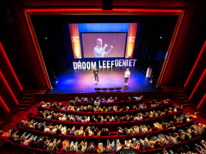 Congreslocatie Amsterdam Theater Delamar Mary Dresselhuys Zaal UNLP