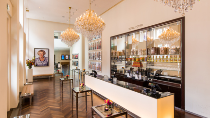 Evenementenlocatie Amsterdam theater DeLaMar Royal foyer