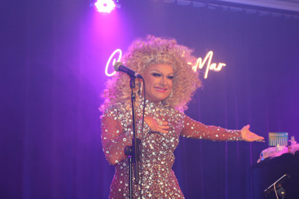 A Night out with April Café DeLaMar (2)