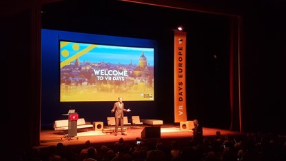 Vrdays Europe Congreslocatie Amsterdam theater DeLaMar