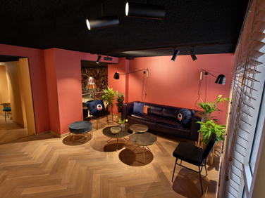 The Ed Hotel Amsterdam Lobby