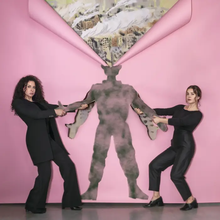 Victoria Koblenko en Zineb Fallouk Golem
