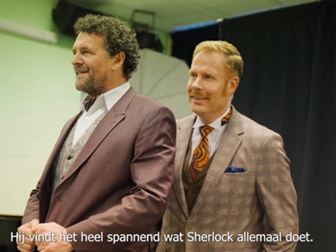 Sherlock Holmes The Making Of Deel 1