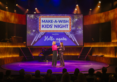 Evenementlocatie Amsterdam theater DeLaMar Wim Sonneveld zaal Make A Wish Kids' Night