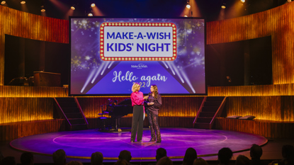 Evenementlocatie Amsterdam theater DeLaMar Wim Sonneveld zaal Make A Wish Kids' Night