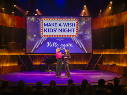 Evenementlocatie Amsterdam theater DeLaMar Wim Sonneveld zaal Make A Wish Kids' Night