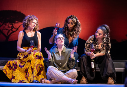 Scènefoto Opvliegers Op Safari 