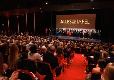 Filmpremière theater DeLaMar Amsterdam Alles Op Tafel Wim Sonneveld Zaal