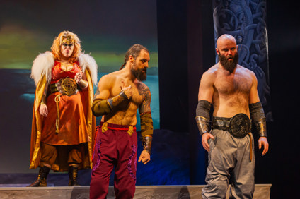 Mythos Ragnarok Louise Young Als Gullveig Ed Gamester Als Loki Howard Drake Als Odin C Rita Newman