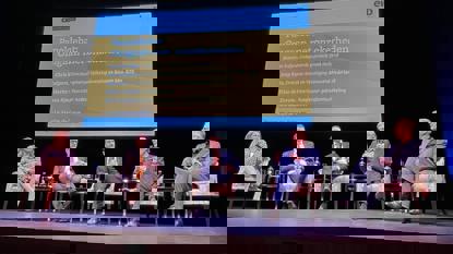 Economisch Instituut voor de bouw Congreslocatie Amsterdam theater DeLaMar