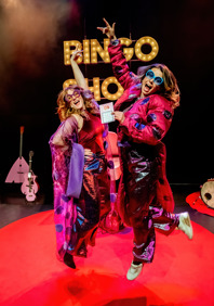 Maartje en Kine De Bingo Show